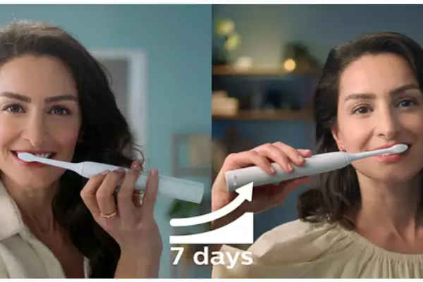 Szczoteczka elektryczna Philips Sonicare 3001 HX3671/11 różowa